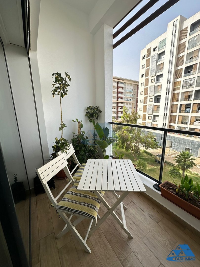 إيجار شقة أنيقة مفروشة حي الرياض الرباط - Photo 18