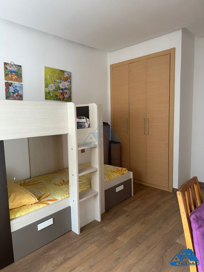 إيجار شقة أنيقة مفروشة حي الرياض الرباط - Photo 20