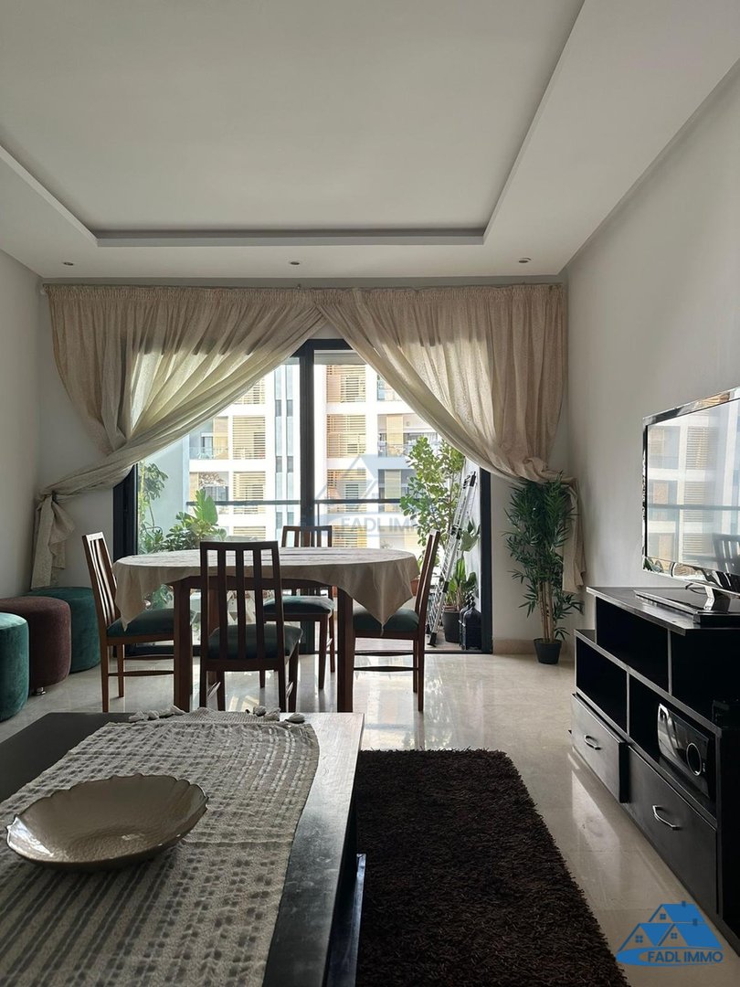 إيجار شقة أنيقة مفروشة حي الرياض الرباط - Photo 4