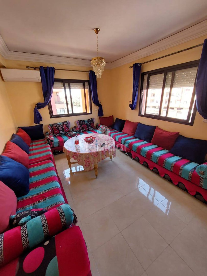 Moncef Immobiliare
APPARTAMENTO IN VENDITA A MARRAKECH, QUARTIERE MABROUKA.
- 2 CAMERE
- - Photo 1