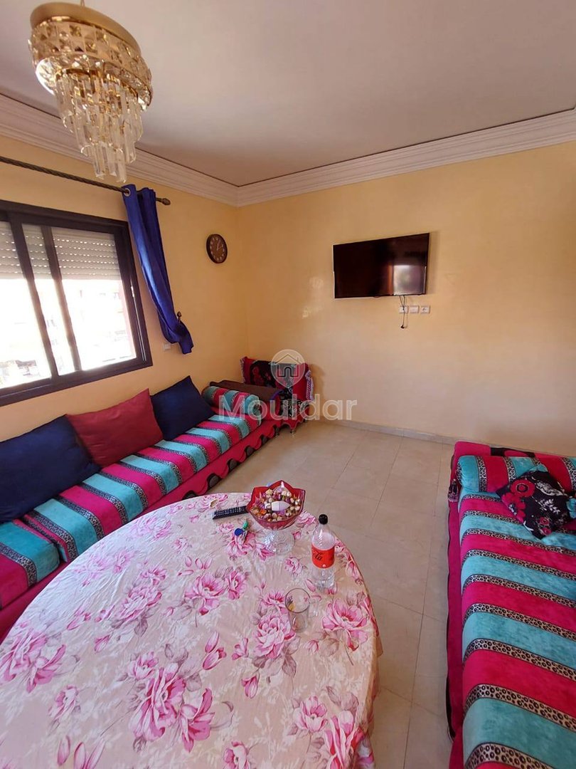 Moncef Immobiliare
APPARTAMENTO IN VENDITA A MARRAKECH, QUARTIERE MABROUKA.
- 2 CAMERE
- - Photo 2