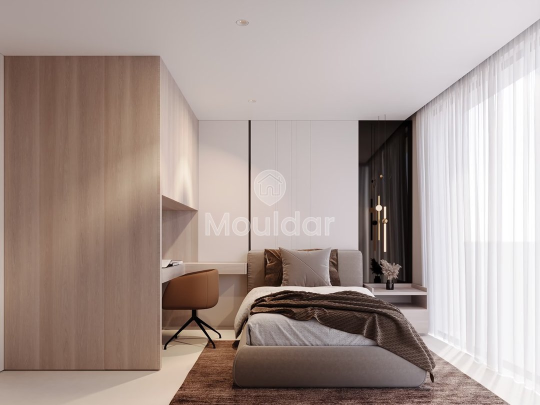 Apartamento Charmoso à Venda em Marrakech - Semlalia, 44m² - Photo 6