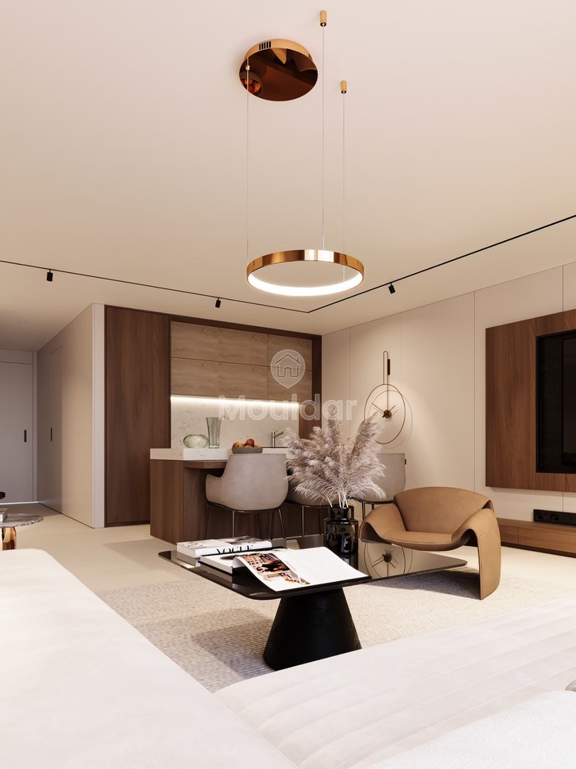 Apartamento Charmoso à Venda em Marrakech - Semlalia, 44m² - Photo 3