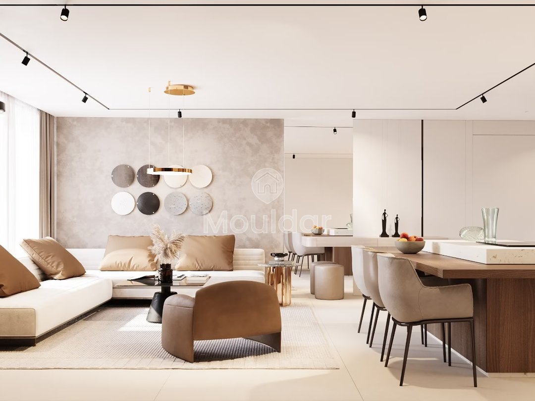 Apartamento Charmoso à Venda em Marrakech - Semlalia, 44m² - Photo 1