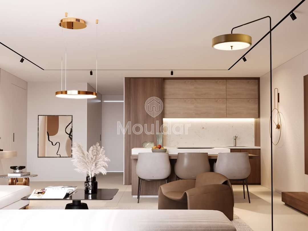 Apartamento Charmoso à Venda em Marrakech - Semlalia, 44m² - Photo 2