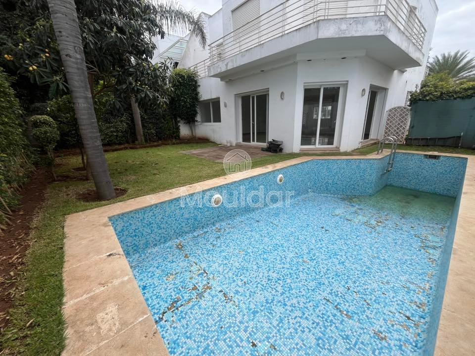 Villa de Rêve à Casablanca : 4 Chambres, 450m² à Vendre - Photo 12