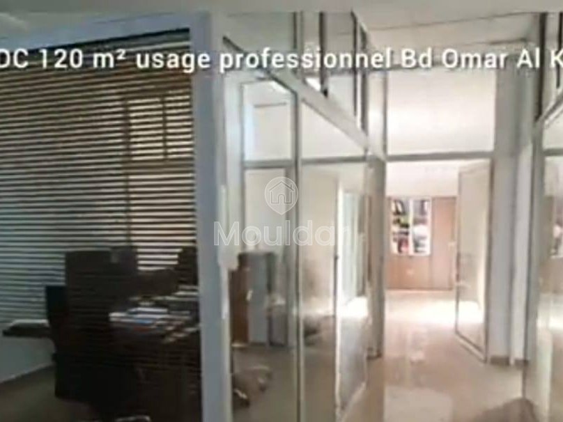 Kiralık ofis: Casablanca'da 120m² Elite alanı - Photo 4