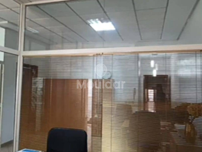 Kiralık ofis: Casablanca'da 120m² Elite alanı - Photo 9