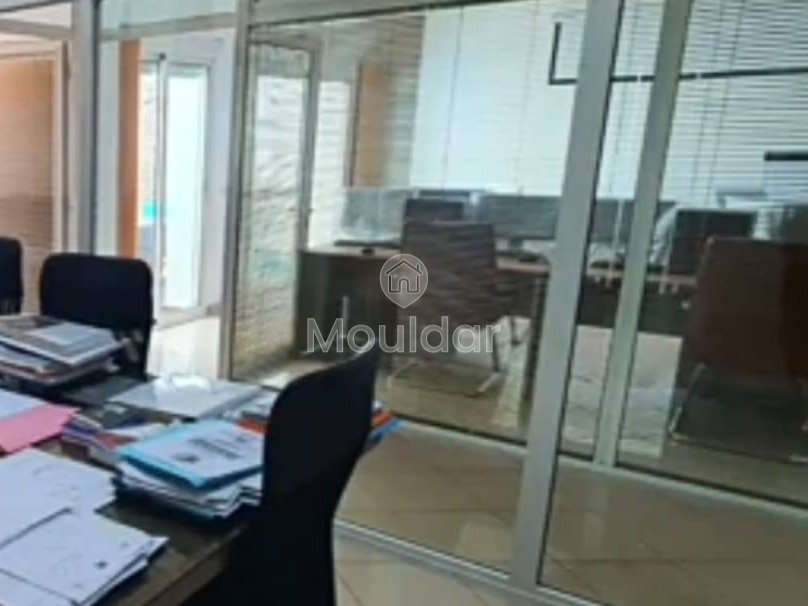 Kiralık ofis: Casablanca'da 120m² Elite alanı - Photo 6