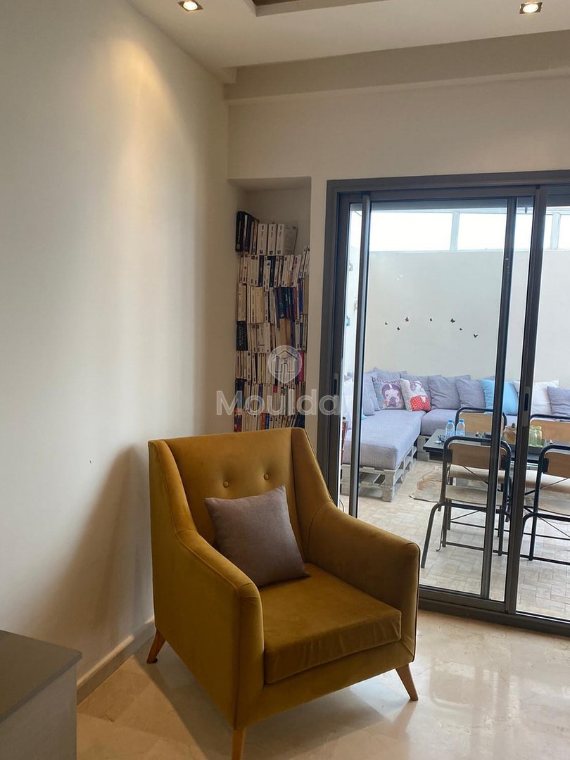 Modernes Studio zur Miete in Casablanca - Anfa, 70 m² hell - Photo 6