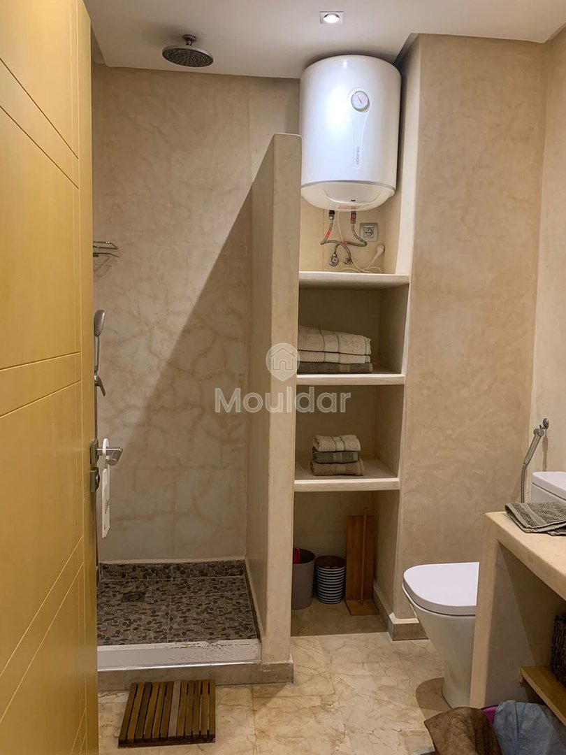 Modernes Studio zur Miete in Casablanca - Anfa, 70 m² hell - Photo 9