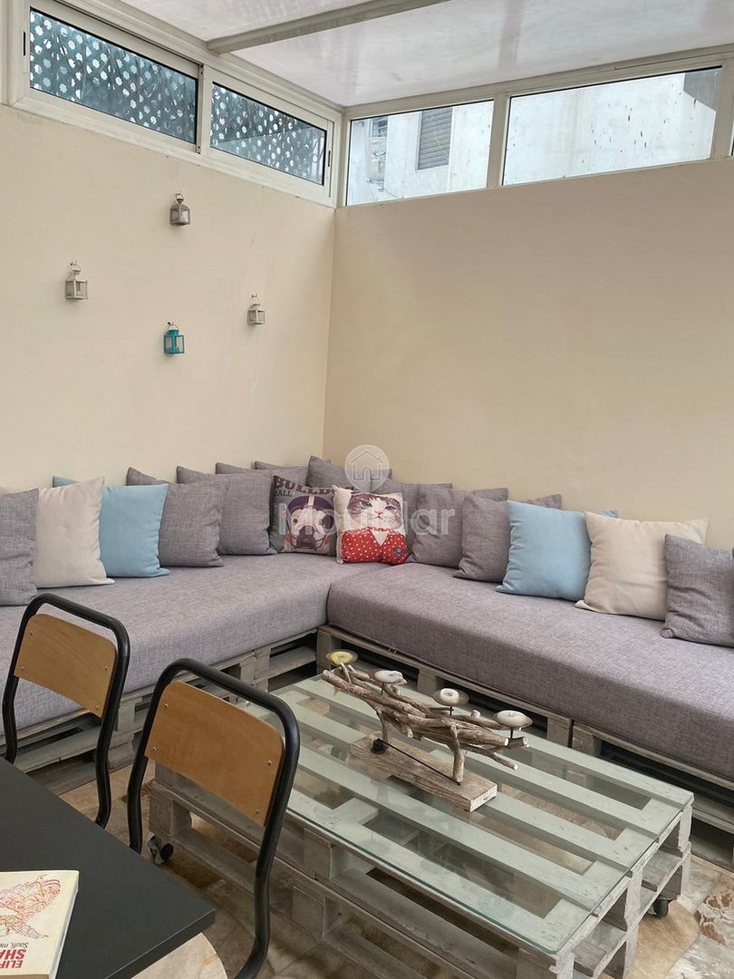 Modernes Studio zur Miete in Casablanca - Anfa, 70 m² hell - Photo 2