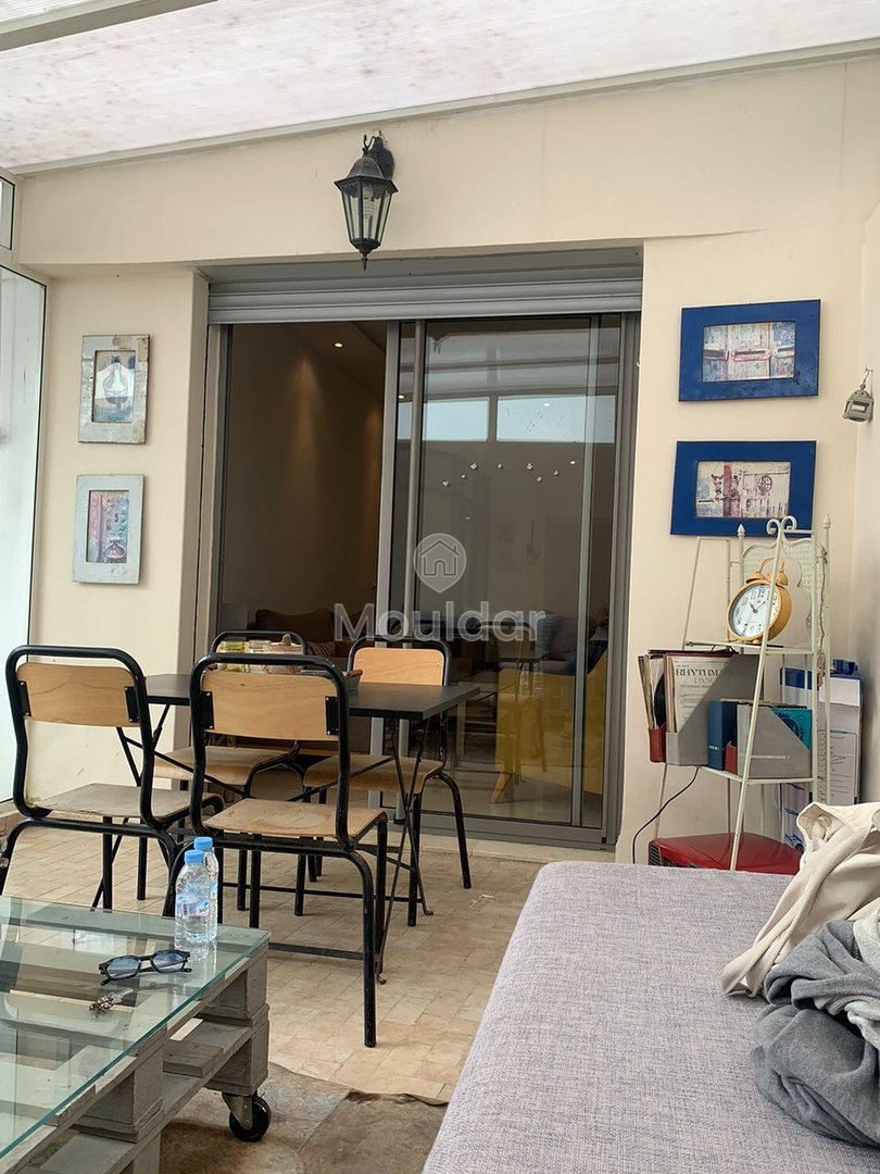 Modernes Studio zur Miete in Casablanca - Anfa, 70 m² hell - Photo 5