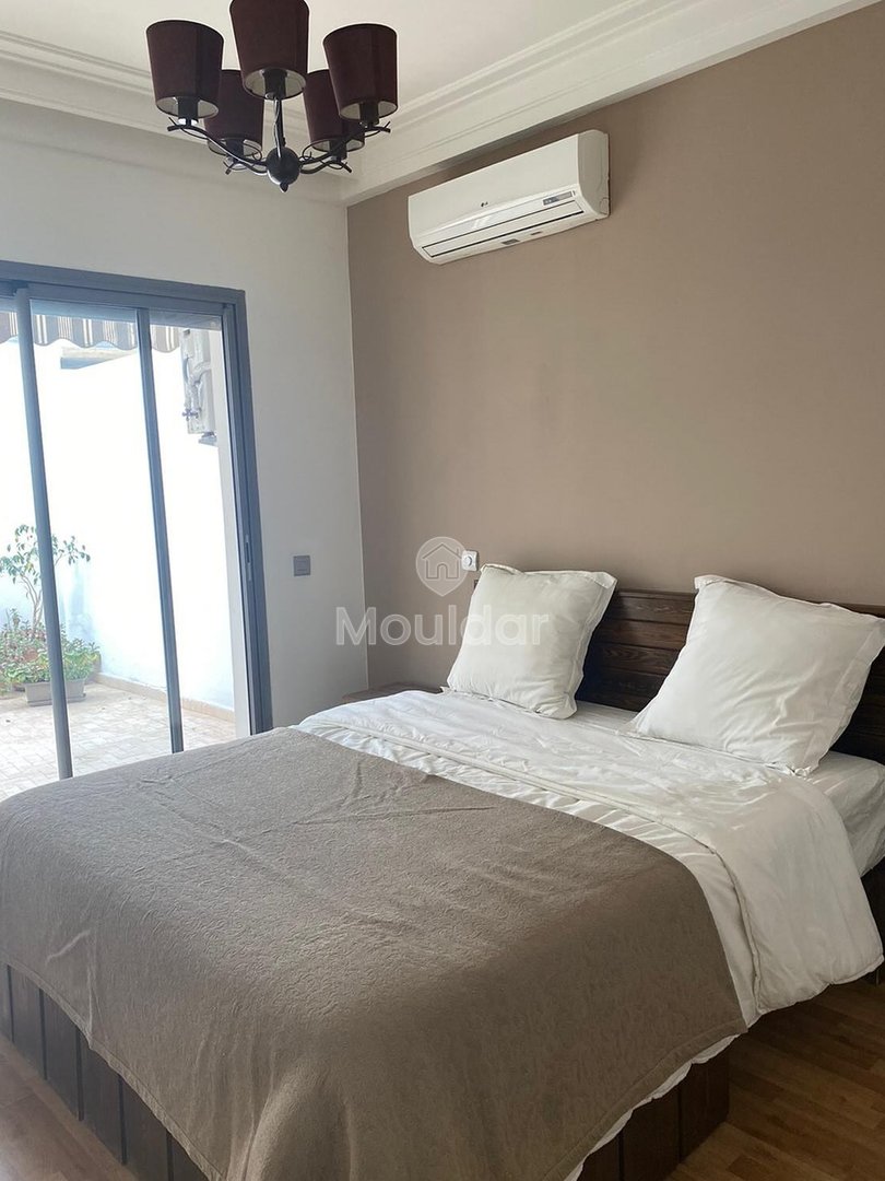 Modernes Studio zur Miete in Casablanca - Anfa, 70 m² hell - Photo 3