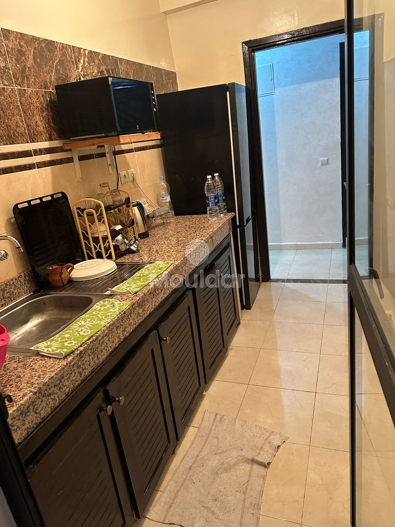 Appartamento luminoso con 2 camere da letto da affittare a Marrakech - Photo 8