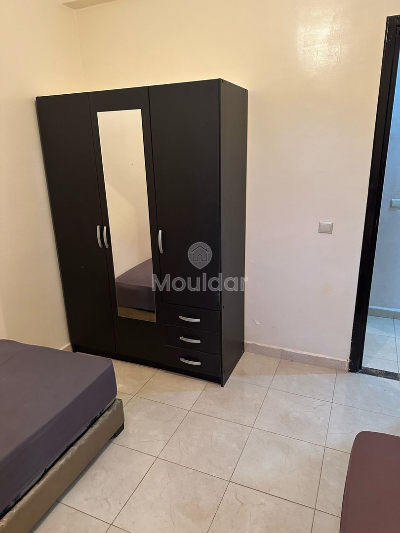 Appartamento luminoso con 2 camere da letto da affittare a Marrakech - Photo 3