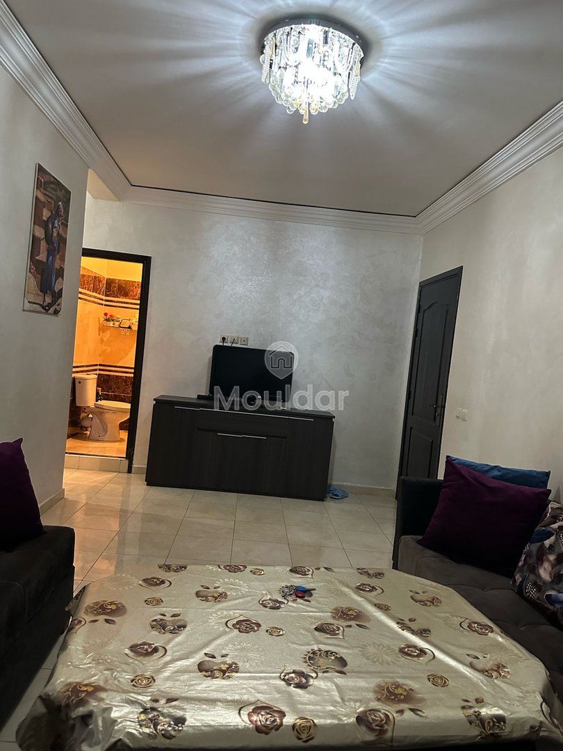 Appartamento luminoso con 2 camere da letto da affittare a Marrakech - Photo 4