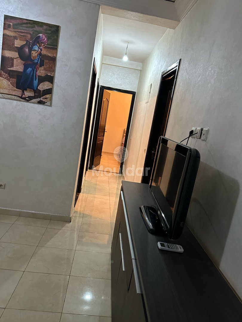 Appartamento luminoso con 2 camere da letto da affittare a Marrakech - Photo 5