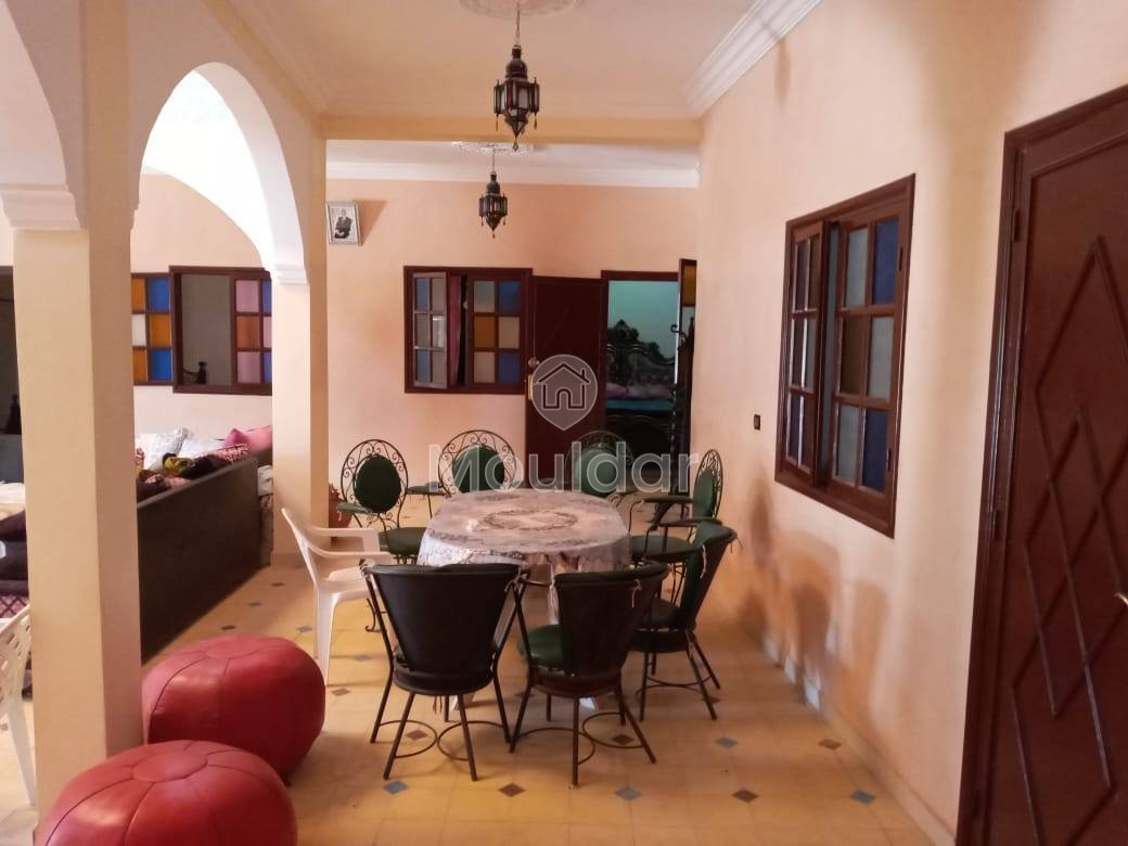 Bezoekers Riad te koop in Marrakech - 8 Ruime Kamers - Photo 2