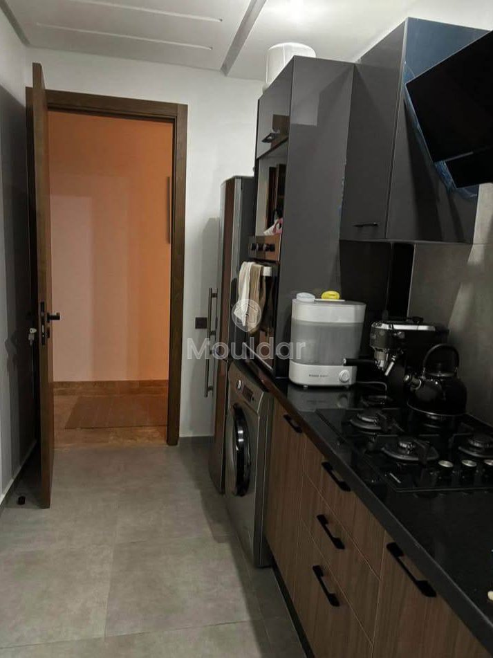 شقة للإيجار في دار بواعزة: غرفتان، 113 م² - Photo 6