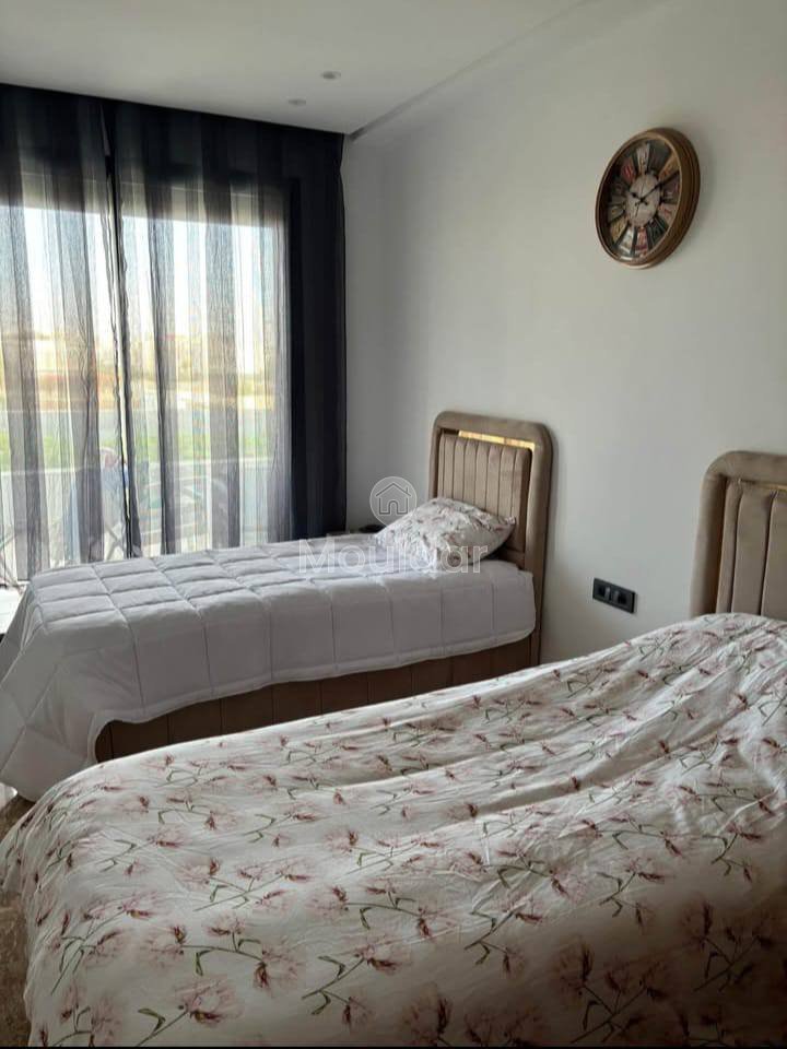 شقة للإيجار في دار بواعزة: غرفتان، 113 م² - Photo 4