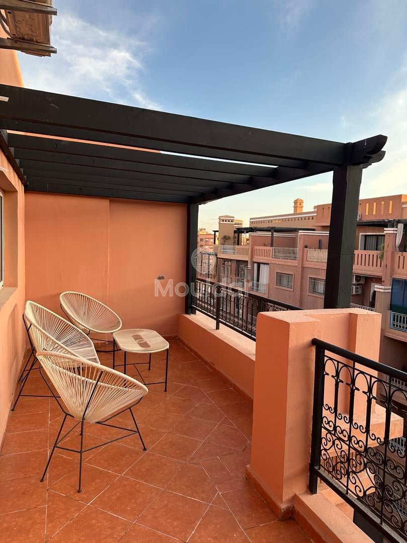 Luminoso appartamento con 2 camere da letto in vendita a Marrakech, Route de Safi - Photo 6