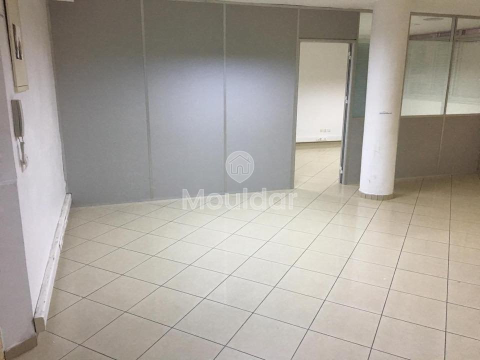 Casablanca Beauséjour'da Kiralık Ofis - 96m² Fırsatlar - Photo 1