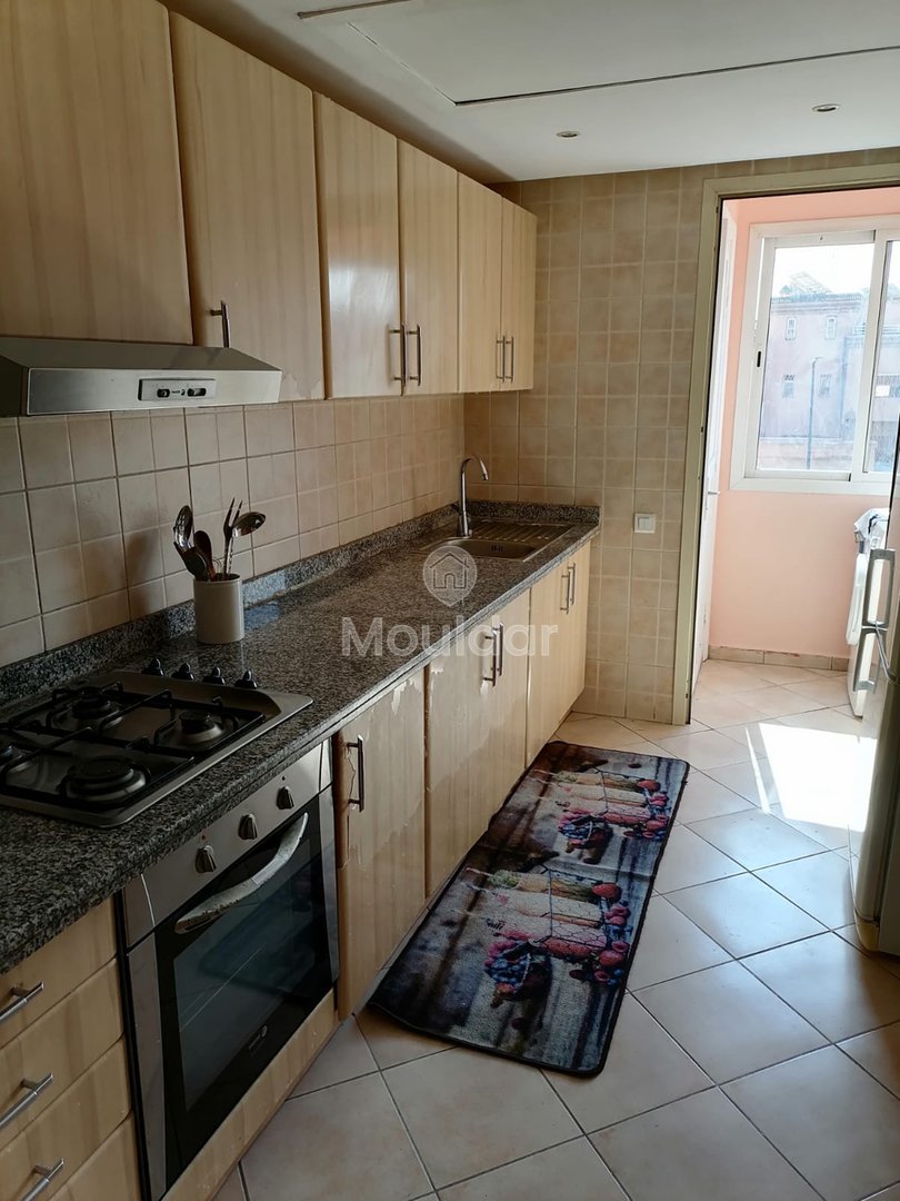 شقة مضيئة 2 غرفة نوم للإيجار في مراكش، 104م²! - Photo 5