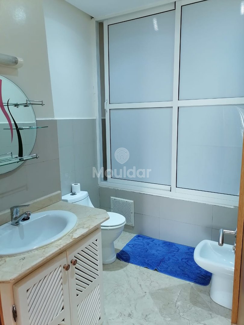 شقة مضيئة 2 غرفة نوم للإيجار في مراكش، 104م²! - Photo 6