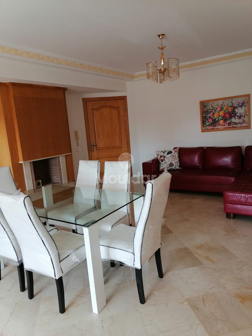 شقة مضيئة 2 غرفة نوم للإيجار في مراكش، 104م²! - Photo 2