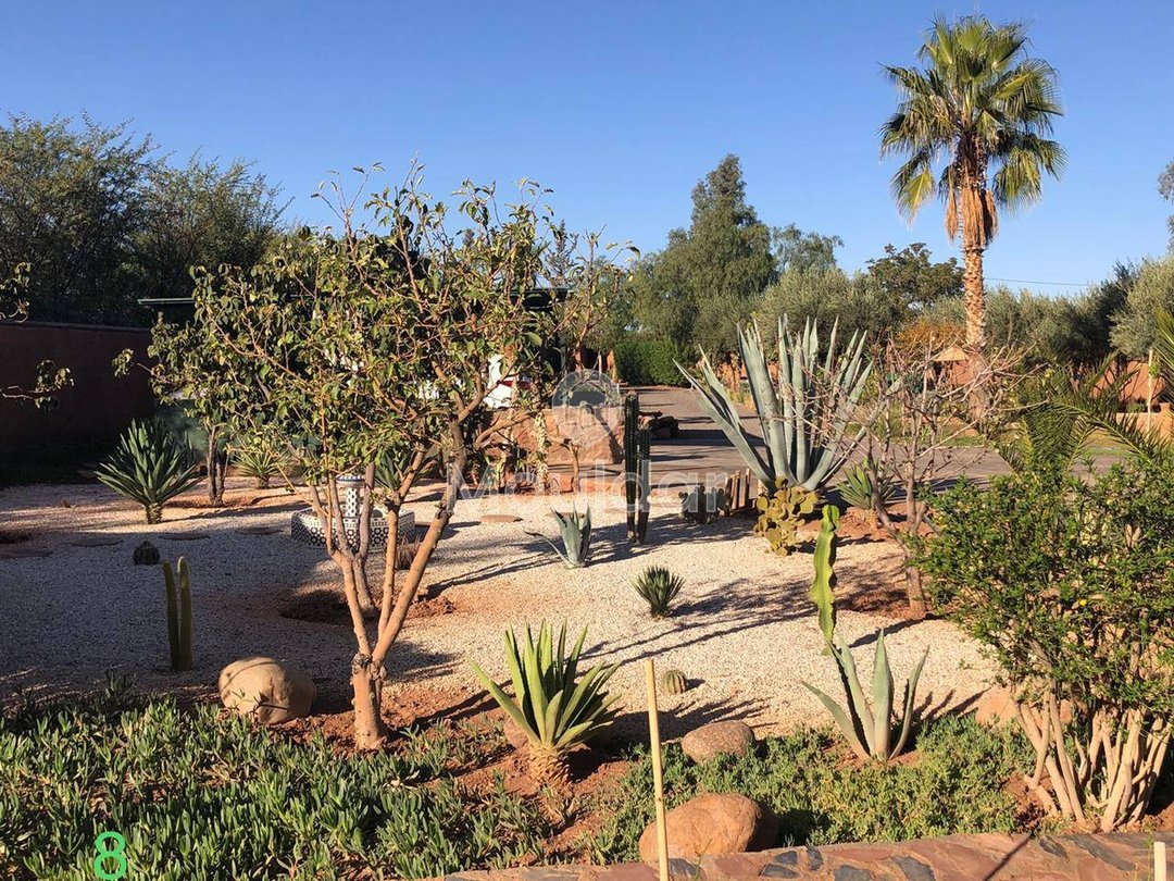 Villa de excepción en Marrakech: Lujo y Espacio en Venta - Photo 10