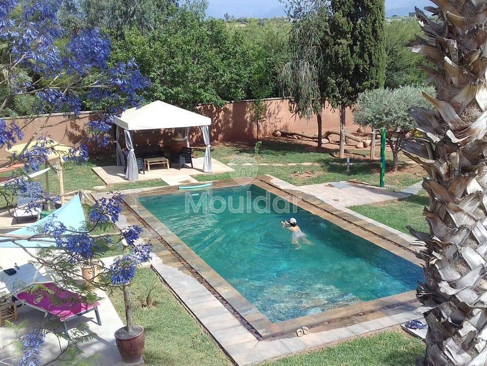 Villa de excepción en Marrakech: Lujo y Espacio en Venta - Photo 9
