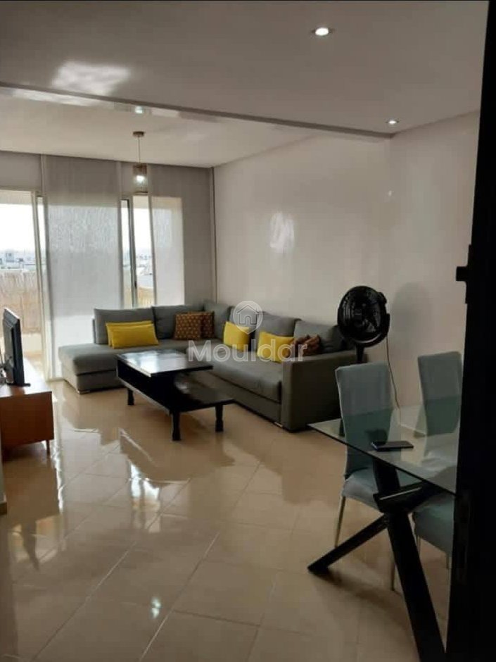 شقة 2 غرف للإيجار في دار بوعزة، 81م² - Photo 1