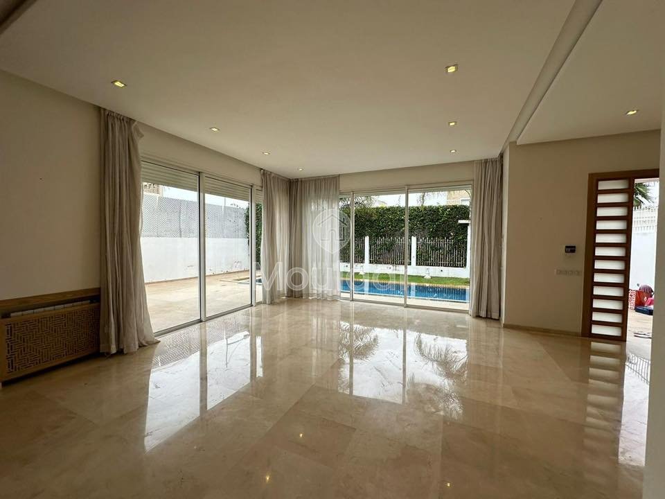 فيلا أحلام للإيجار في دار بوعزة - 4 غرف نوم - Photo 2