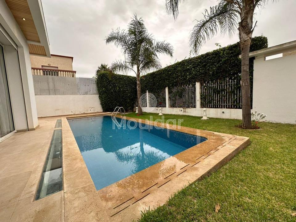 فيلا أحلام للإيجار في دار بوعزة - 4 غرف نوم - Photo 12