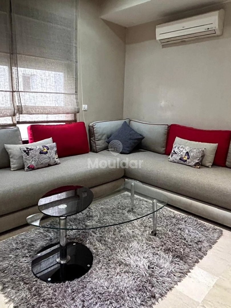 In Affitto: Grazioso Appartamento di 56 m² a Maarif, Casablanca - Photo 3