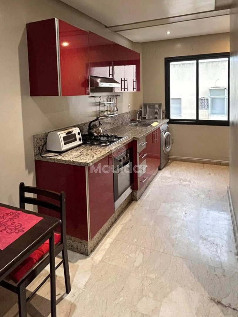 In Affitto: Grazioso Appartamento di 56 m² a Maarif, Casablanca - Photo 6