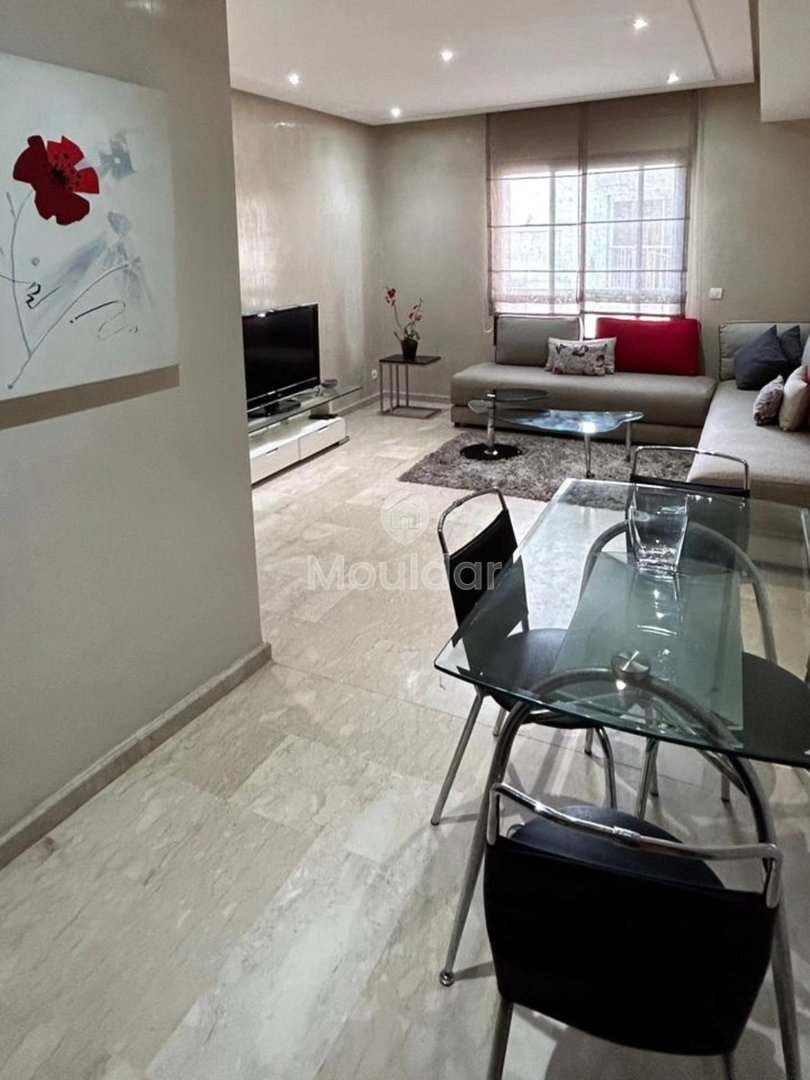 In Affitto: Grazioso Appartamento di 56 m² a Maarif, Casablanca - Photo 1