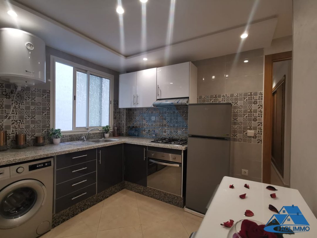 Furnished apartment rental in Mimosas, Kenitra - Photo 6