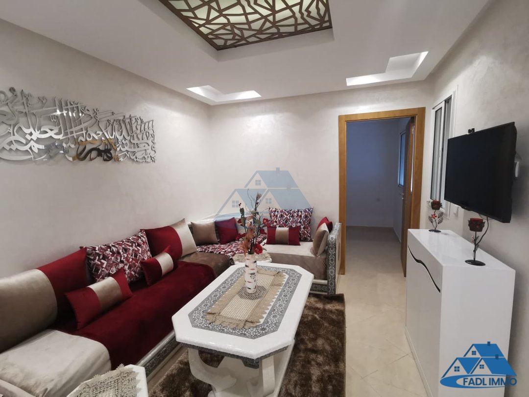 Furnished apartment rental in Mimosas, Kenitra - Photo 1