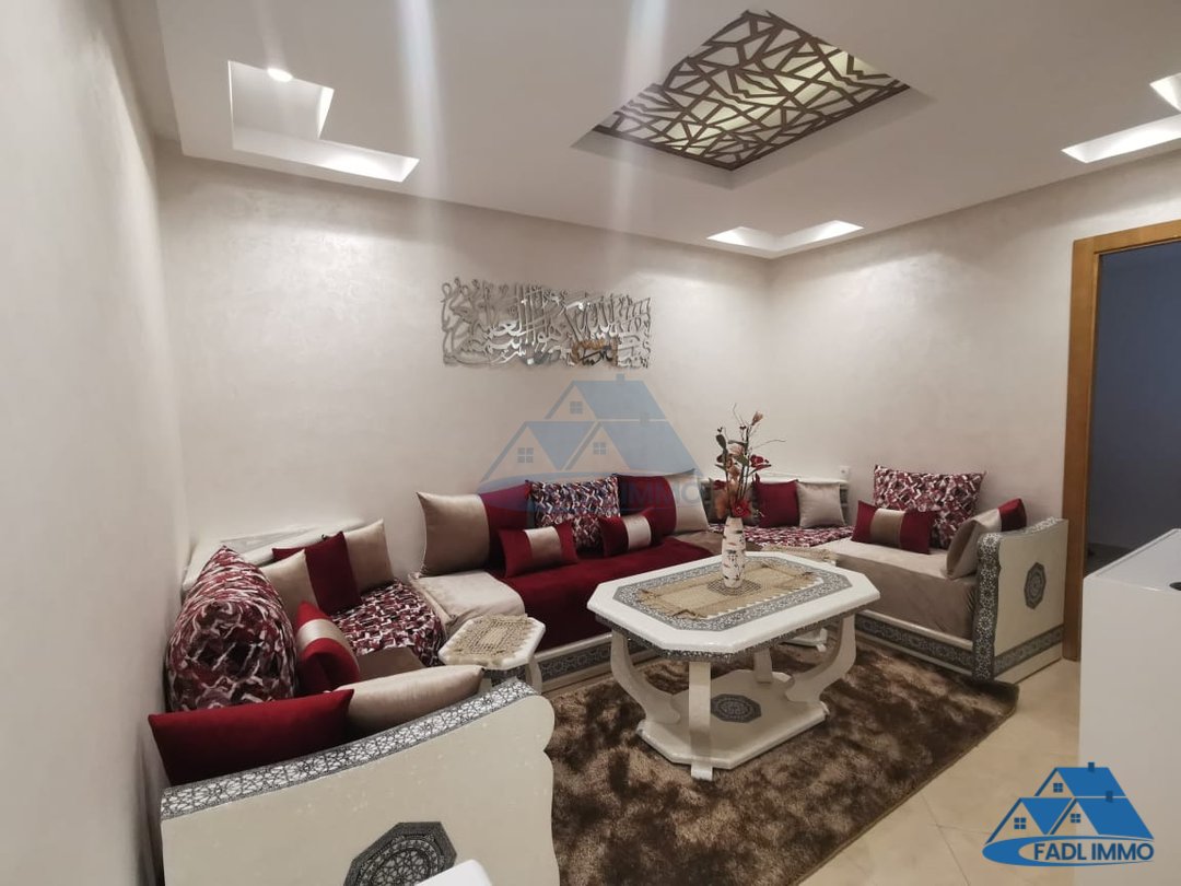 Furnished apartment rental in Mimosas, Kenitra - Photo 2