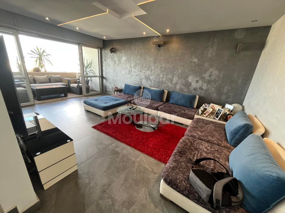 Geräumige Wohnung zur Miete in Casablanca - Maarif, 250 m² - Photo 3