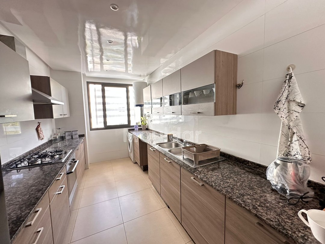Apartamento para alugar em Rabat Souissi: 100 m² de conforto - Photo 10