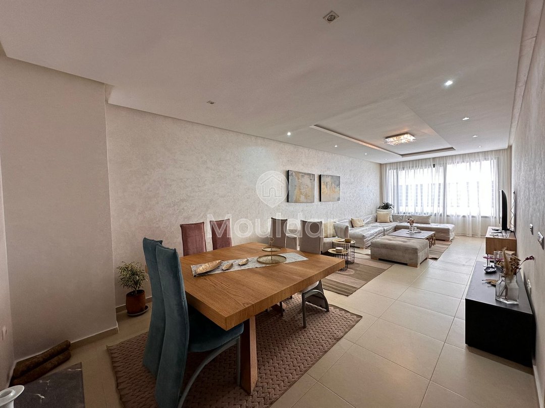 Apartamento para alugar em Rabat Souissi: 100 m² de conforto - Photo 2