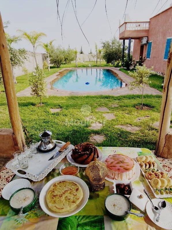 Luxusvilla zu verkaufen in Marrakesch - Route d'Ourika - Photo 5