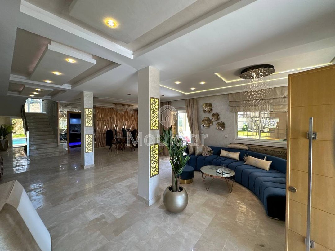 فيلا فاخرة للبيع في طنجة - مساحة استثنائية - Photo 5