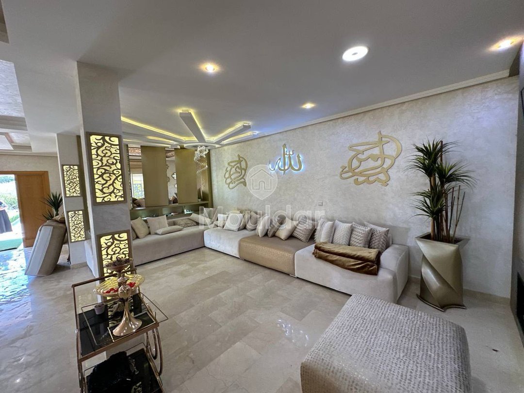 فيلا فاخرة للبيع في طنجة - مساحة استثنائية - Photo 2