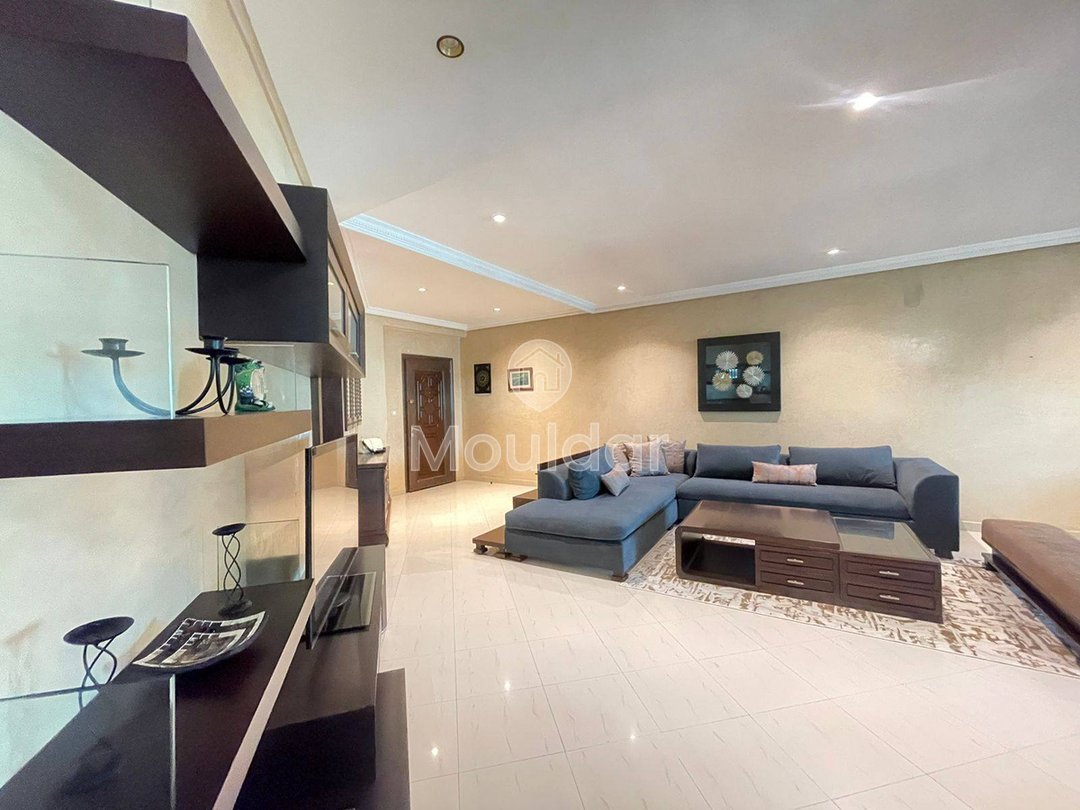 Charmante 3-Zimmer-Wohnung zur Vermietung in Tanger - Photo 3