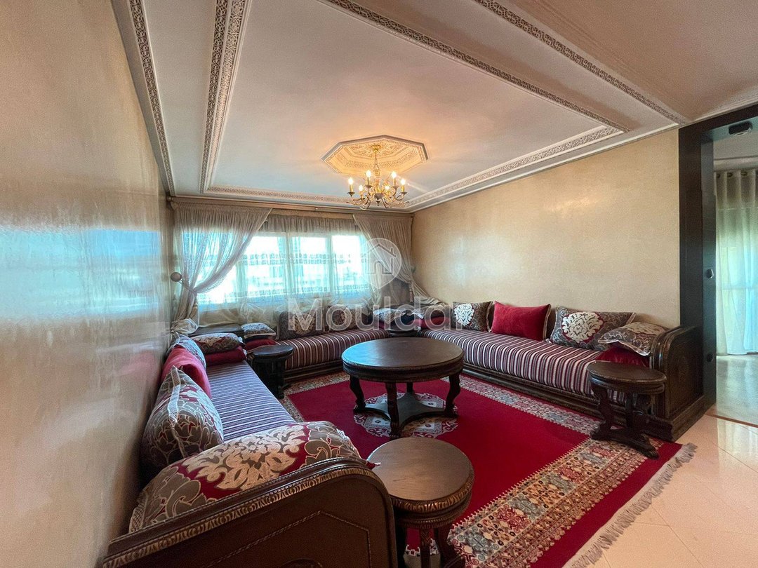 Charmante 3-Zimmer-Wohnung zur Vermietung in Tanger - Photo 6