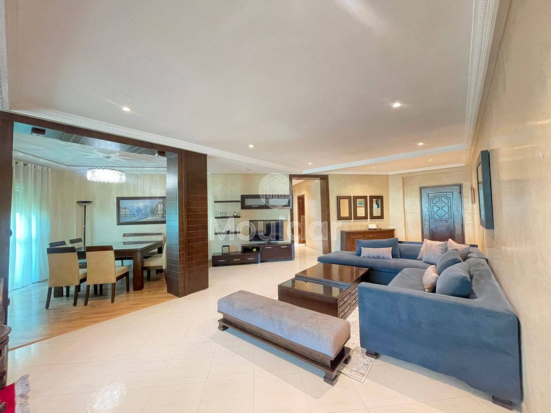 Charmante 3-Zimmer-Wohnung zur Vermietung in Tanger - Photo 4